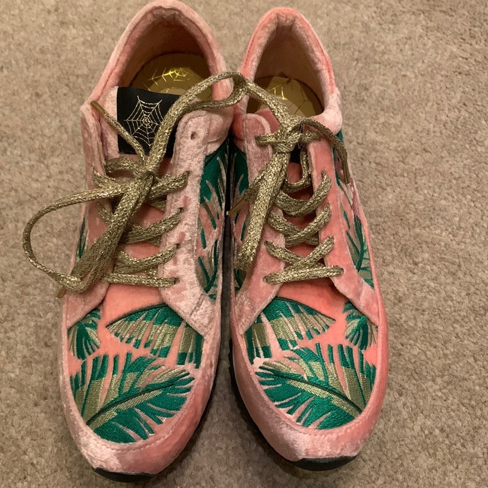 Charlotte Olympia Printed Sneakers